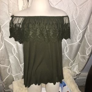 Off should lace top.